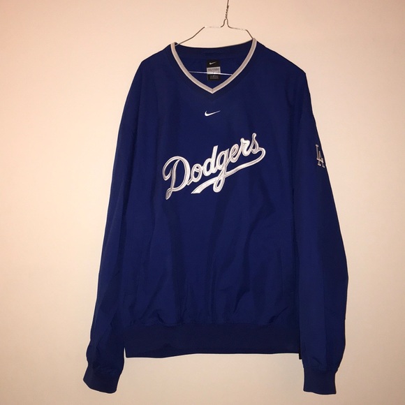 nike dodgers windbreaker